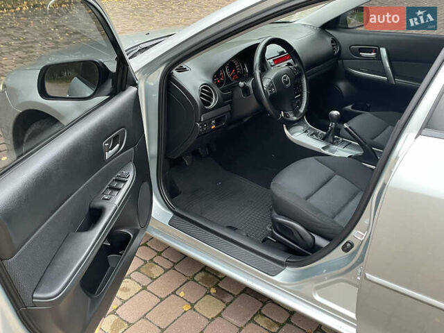 Сірий Мазда 6, об'ємом двигуна 1.8 л та пробігом 164 тис. км за 6500 $, фото 1 на Automoto.ua