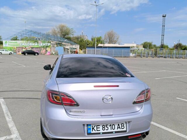 Серый Мазда 6, объемом двигателя 2 л и пробегом 217 тыс. км за 6800 $, фото 5 на Automoto.ua