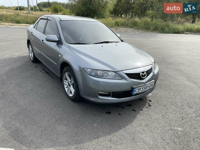 Мазда 6 2007 у Чернігові на Automoto.ua Сірий Мазда 6, об'ємом двигуна 2 л та пробігом 323 тис. км за 5200 $, фото 3 на Automoto.ua