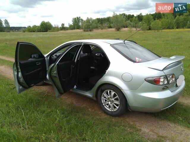 Сірий Мазда 6, об'ємом двигуна 2 л та пробігом 275 тис. км за 4700 $, фото 3 на Automoto.ua