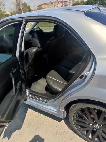 Серый Мазда 6, объемом двигателя 2.3 л и пробегом 163 тыс. км за 7999 $, фото 2 на Automoto.ua