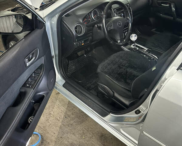 Серый Мазда 6, объемом двигателя 2 л и пробегом 244 тыс. км за 4600 $, фото 12 на Automoto.ua