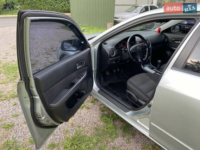 Серый Мазда 6, объемом двигателя 1.8 л и пробегом 313 тыс. км за 3700 $, фото 8 на Automoto.ua