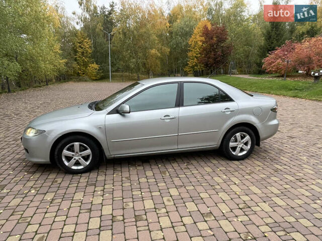 Сірий Мазда 6, об'ємом двигуна 1.8 л та пробігом 164 тис. км за 6500 $, фото 10 на Automoto.ua
