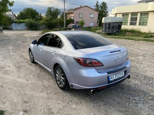 Серый Мазда 6, объемом двигателя 1.8 л и пробегом 260 тыс. км за 5550 $, фото 3 на Automoto.ua