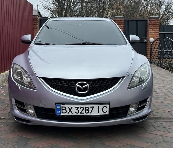 Серый Мазда 6, объемом двигателя 1.8 л и пробегом 213 тыс. км за 5999 $, фото 7 на Automoto.ua