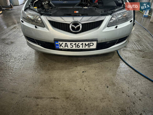 Серый Мазда 6, объемом двигателя 2 л и пробегом 244 тыс. км за 4600 $, фото 20 на Automoto.ua