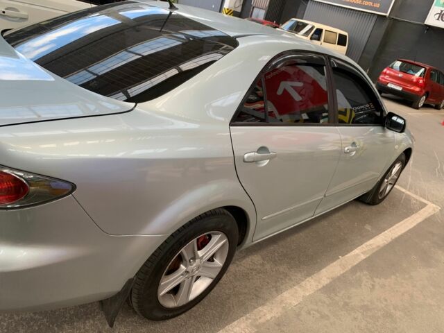 Сірий Мазда 6, об'ємом двигуна 1.8 л та пробігом 306 тис. км за 4500 $, фото 1 на Automoto.ua