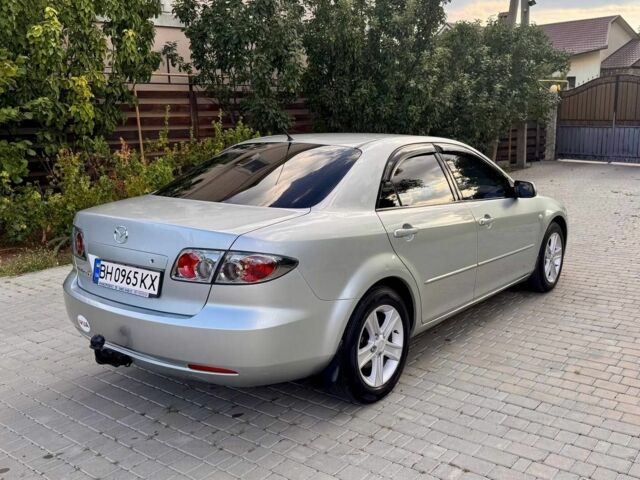Сірий Мазда 6, об'ємом двигуна 2 л та пробігом 171 тис. км за 5200 $, фото 2 на Automoto.ua