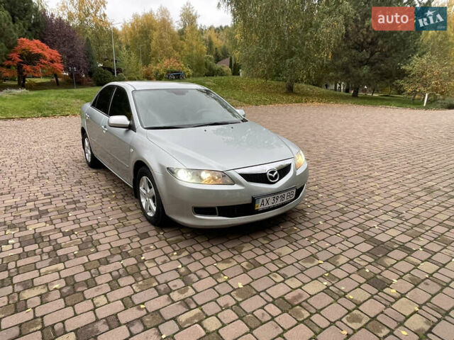 Сірий Мазда 6, об'ємом двигуна 1.8 л та пробігом 164 тис. км за 6500 $, фото 7 на Automoto.ua