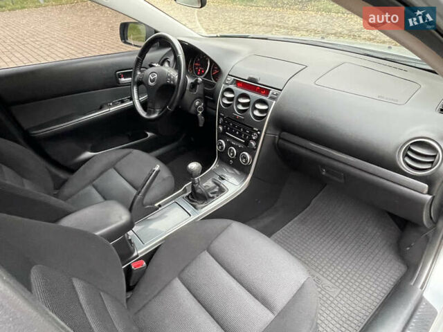 Сірий Мазда 6, об'ємом двигуна 1.8 л та пробігом 164 тис. км за 6500 $, фото 2 на Automoto.ua