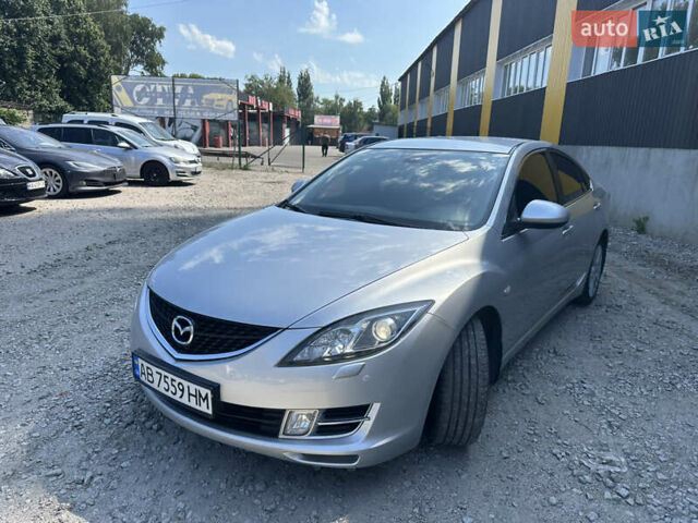 Серый Мазда 6, объемом двигателя 2 л и пробегом 278 тыс. км за 7200 $, фото 17 на Automoto.ua