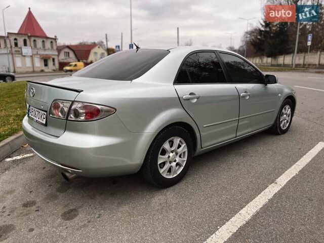 Сірий Мазда 6, об'ємом двигуна 1.8 л та пробігом 210 тис. км за 5000 $, фото 2 на Automoto.ua