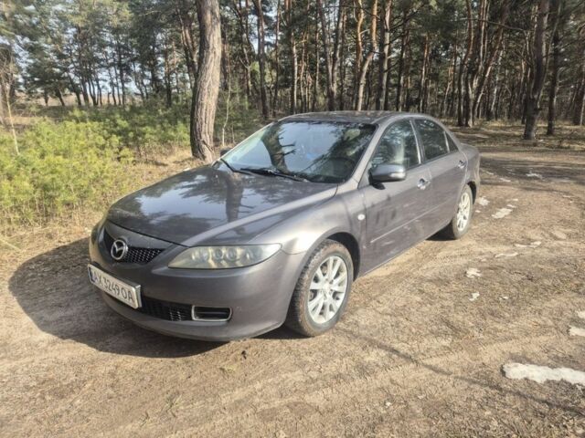 Сірий Мазда 6, об'ємом двигуна 2 л та пробігом 270 тис. км за 2500 $, фото 2 на Automoto.ua