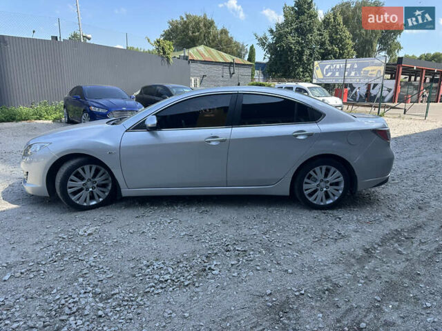 Серый Мазда 6, объемом двигателя 2 л и пробегом 278 тыс. км за 7200 $, фото 14 на Automoto.ua