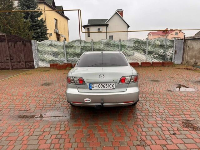 Серый Мазда 6, объемом двигателя 2 л и пробегом 171 тыс. км за 5700 $, фото 3 на Automoto.ua