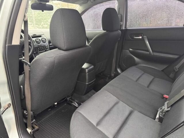 Серый Мазда 6, объемом двигателя 2 л и пробегом 171 тыс. км за 5700 $, фото 14 на Automoto.ua