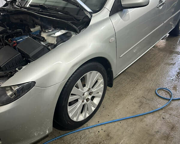 Серый Мазда 6, объемом двигателя 2 л и пробегом 244 тыс. км за 4600 $, фото 14 на Automoto.ua