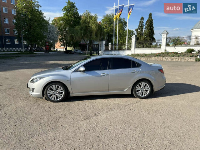 Сірий Мазда 6, об'ємом двигуна 2 л та пробігом 276 тис. км за 7500 $, фото 1 на Automoto.ua