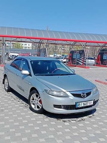 Сірий Мазда 6, об'ємом двигуна 2 л та пробігом 333 тис. км за 4700 $, фото 2 на Automoto.ua
