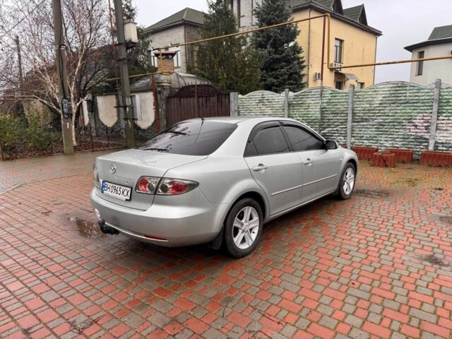 Серый Мазда 6, объемом двигателя 2 л и пробегом 171 тыс. км за 5700 $, фото 7 на Automoto.ua