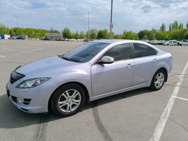 Серый Мазда 6, объемом двигателя 2 л и пробегом 217 тыс. км за 6800 $, фото 3 на Automoto.ua