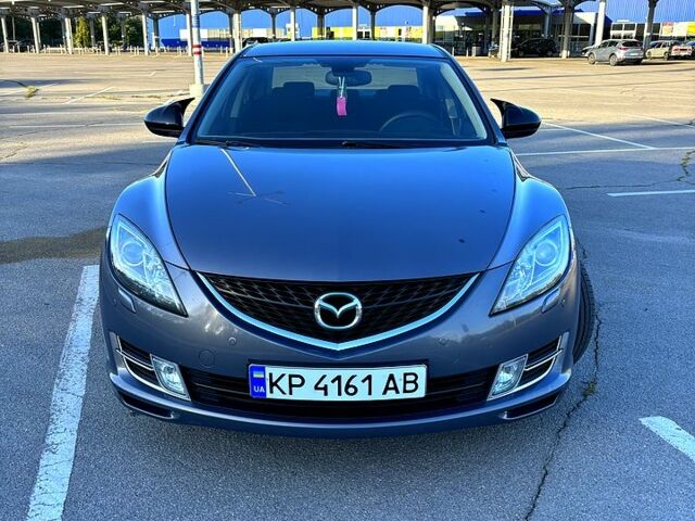 Серый Мазда 6, объемом двигателя 2 л и пробегом 241 тыс. км за 7999 $, фото 1 на Automoto.ua