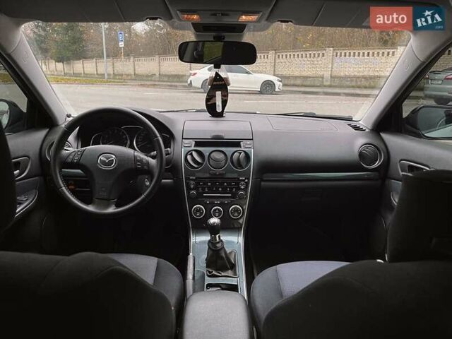 Сірий Мазда 6, об'ємом двигуна 1.8 л та пробігом 210 тис. км за 5000 $, фото 7 на Automoto.ua