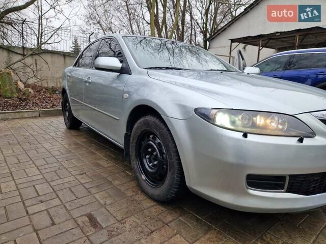 Серый Мазда 6, объемом двигателя 2 л и пробегом 201 тыс. км за 6300 $, фото 10 на Automoto.ua