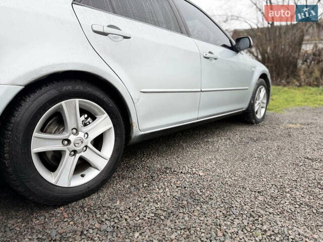 Серый Мазда 6, объемом двигателя 1.8 л и пробегом 256 тыс. км за 3999 $, фото 12 на Automoto.ua