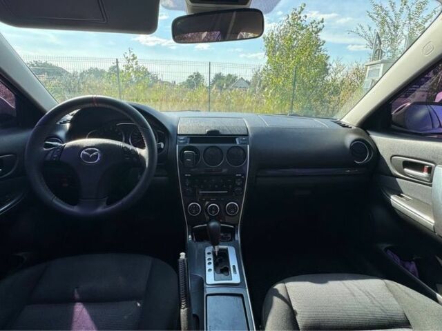 Сірий Мазда 6, об'ємом двигуна 2 л та пробігом 280 тис. км за 5200 $, фото 7 на Automoto.ua