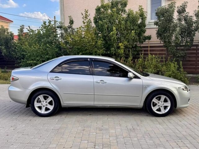 Сірий Мазда 6, об'ємом двигуна 2 л та пробігом 171 тис. км за 5200 $, фото 1 на Automoto.ua