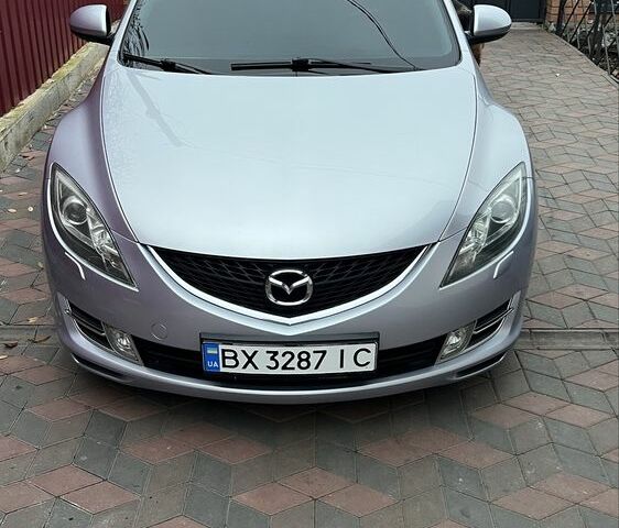 Серый Мазда 6, объемом двигателя 1.8 л и пробегом 213 тыс. км за 5999 $, фото 1 на Automoto.ua