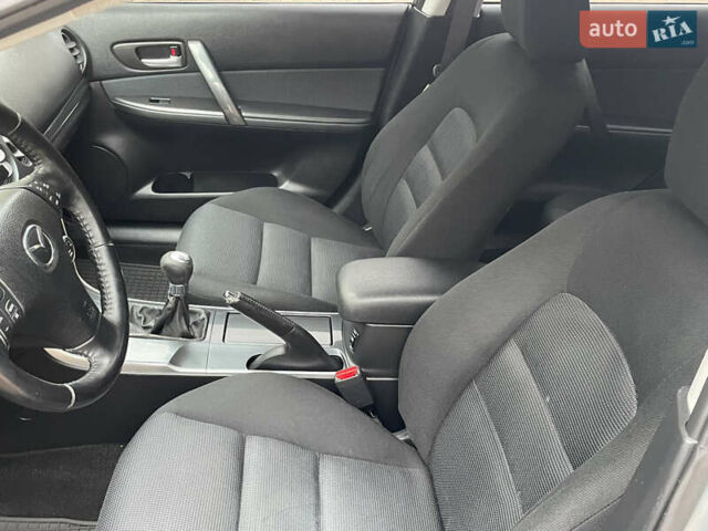 Сірий Мазда 6, об'ємом двигуна 1.8 л та пробігом 164 тис. км за 6500 $, фото 3 на Automoto.ua