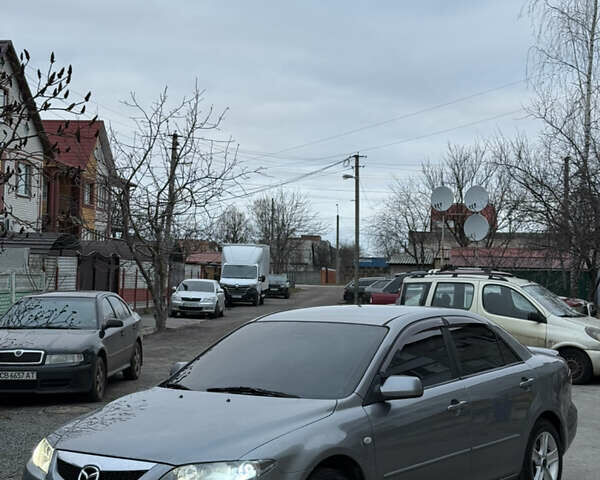 Серый Мазда 6, объемом двигателя 2 л и пробегом 323 тыс. км за 4750 $, фото 29 на Automoto.ua
