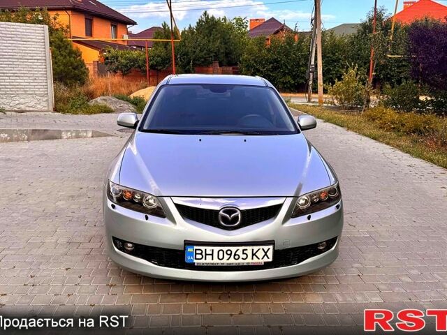 Сірий Мазда 6, об'ємом двигуна 2 л та пробігом 171 тис. км за 5700 $, фото 4 на Automoto.ua