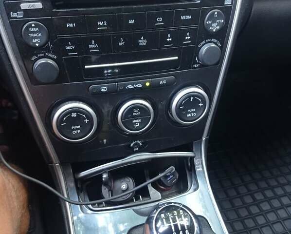 Серый Мазда 6, объемом двигателя 2 л и пробегом 252 тыс. км за 5700 $, фото 20 на Automoto.ua