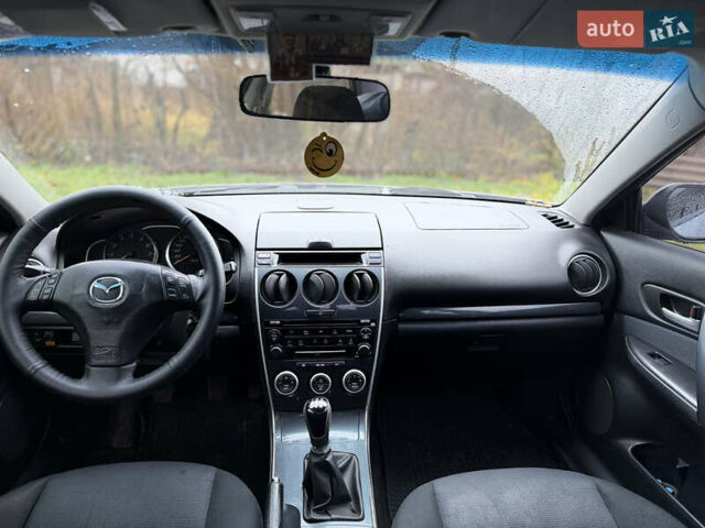Серый Мазда 6, объемом двигателя 1.8 л и пробегом 256 тыс. км за 3999 $, фото 22 на Automoto.ua