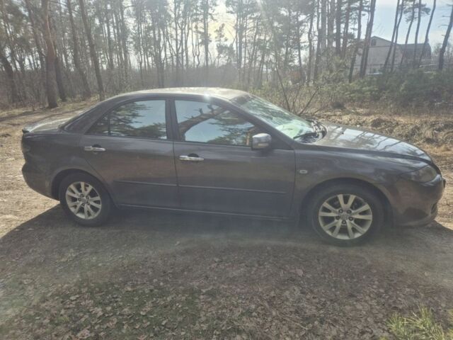 Сірий Мазда 6, об'ємом двигуна 2 л та пробігом 270 тис. км за 2500 $, фото 3 на Automoto.ua