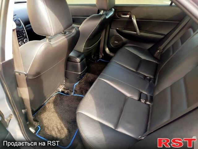 Серый Мазда 6, объемом двигателя 2.3 л и пробегом 190 тыс. км за 6300 $, фото 7 на Automoto.ua