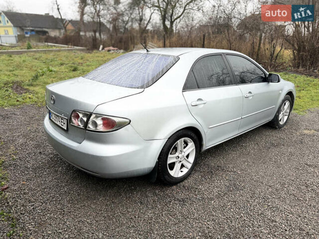 Серый Мазда 6, объемом двигателя 1.8 л и пробегом 256 тыс. км за 3999 $, фото 10 на Automoto.ua