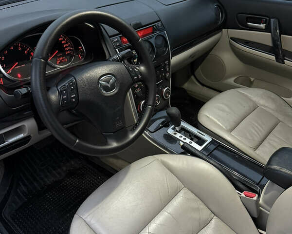 Серый Мазда 6, объемом двигателя 2 л и пробегом 323 тыс. км за 4750 $, фото 16 на Automoto.ua