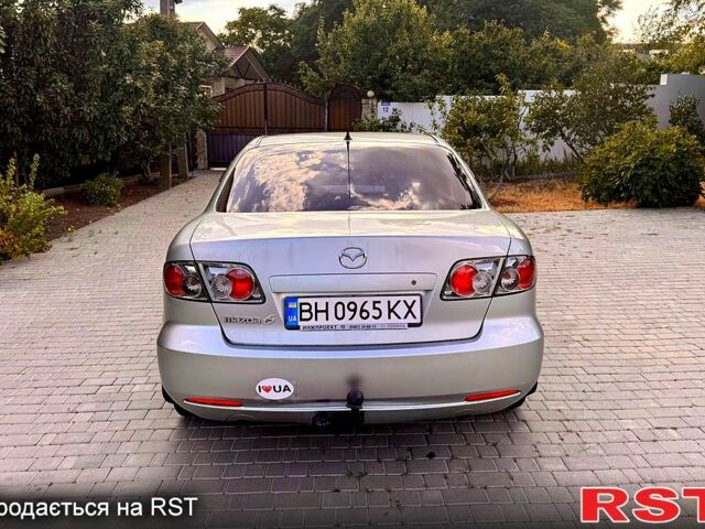 Сірий Мазда 6, об'ємом двигуна 2 л та пробігом 171 тис. км за 5700 $, фото 3 на Automoto.ua