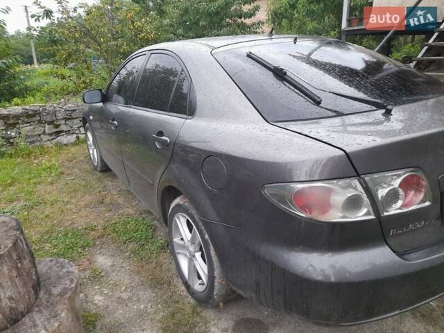 Сірий Мазда 6, об'ємом двигуна 2 л та пробігом 415 тис. км за 4500 $, фото 3 на Automoto.ua