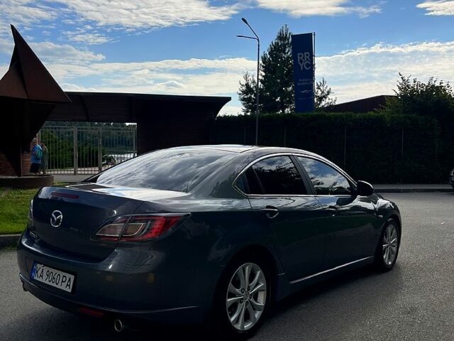 Серый Мазда 6, объемом двигателя 2.5 л и пробегом 260 тыс. км за 6000 $, фото 2 на Automoto.ua