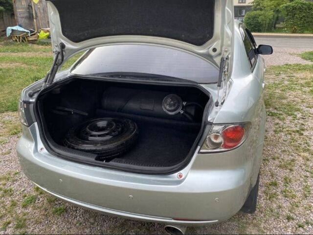 Сірий Мазда 6, об'ємом двигуна 1.8 л та пробігом 306 тис. км за 4500 $, фото 6 на Automoto.ua