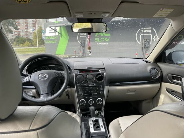 Серый Мазда 6, объемом двигателя 2 л и пробегом 324 тыс. км за 4900 $, фото 1 на Automoto.ua