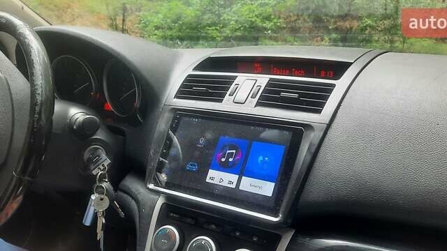 Серый Мазда 6, объемом двигателя 1.8 л и пробегом 250 тыс. км за 6500 $, фото 1 на Automoto.ua