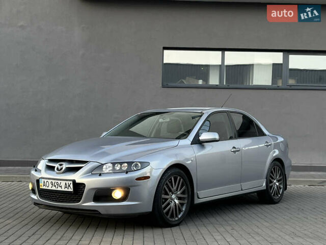 Сірий Мазда 6, об'ємом двигуна 2.3 л та пробігом 130 тис. км за 6750 $, фото 1 на Automoto.ua