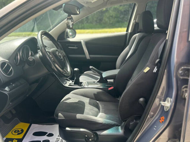 Серый Мазда 6, объемом двигателя 1.8 л и пробегом 216 тыс. км за 6600 $, фото 8 на Automoto.ua